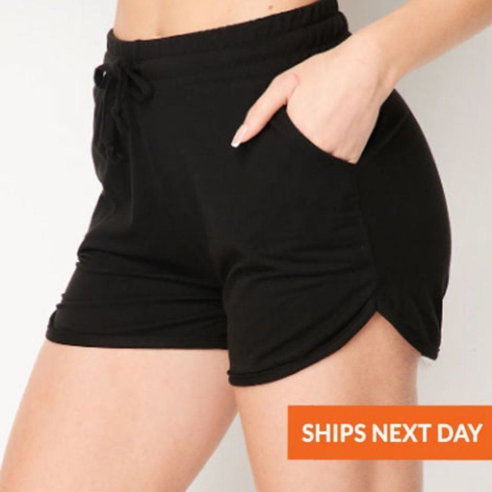 COPY - Soft Brushed Dolphin Shorts - Dolphin Shorts - Athletic Shorts - Soft Sh…